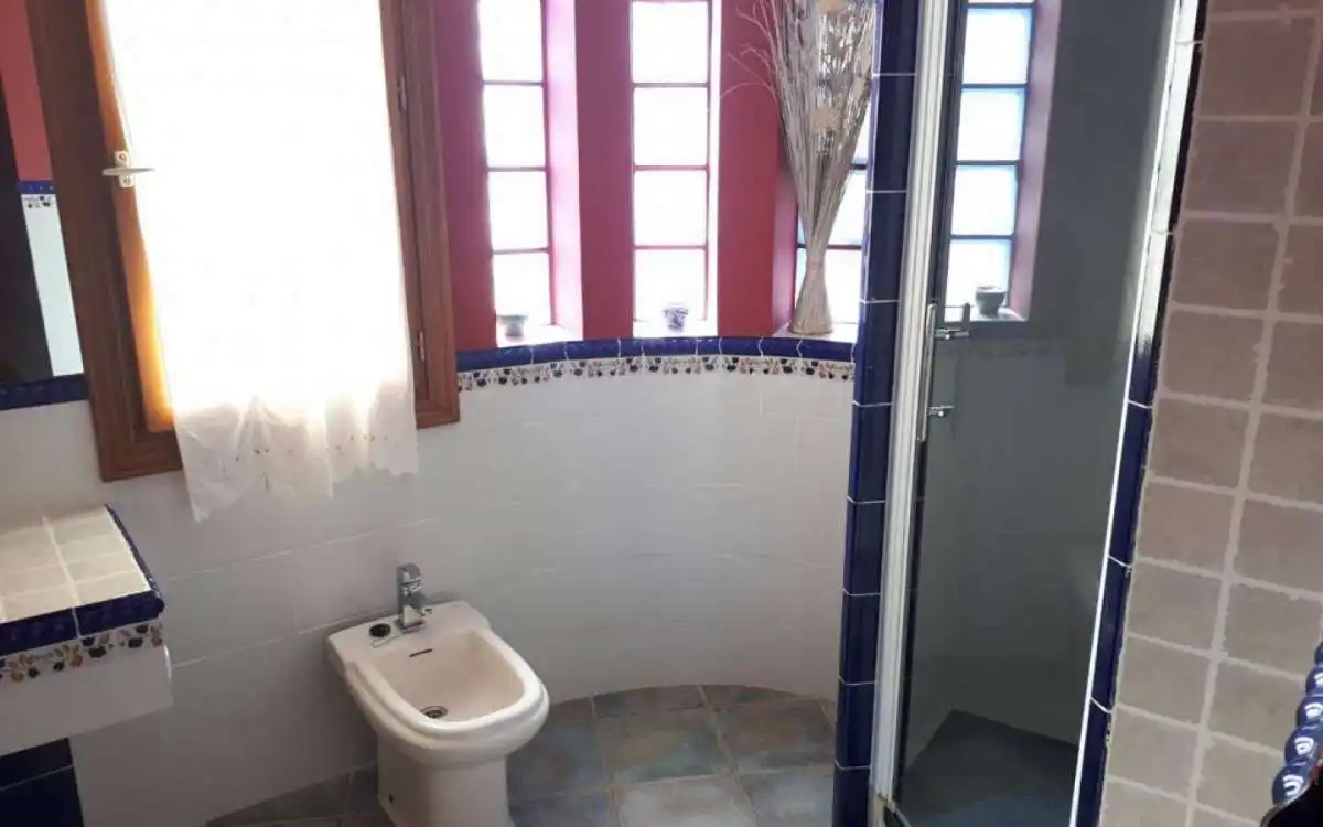 Bathroom of Houses for sale in El Campello  with Terrace and Home automation