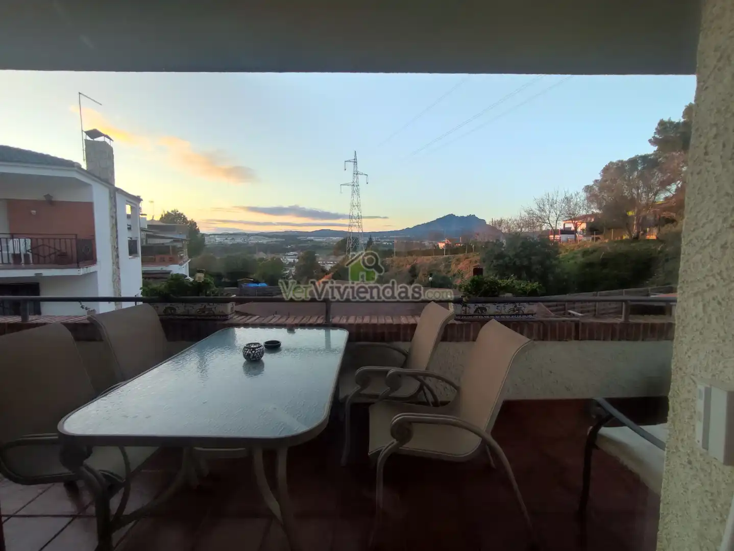 Terrassa de Casa o xalet en venda en Abrera amb Aire condicionat, Calefacció i Jardí privat