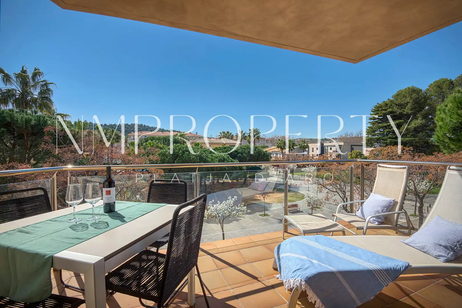 Terrace of Attic for sale in Castell d'Aro, Platja d'Aro i s'Agaró  with Heating, Terrace and Oven
