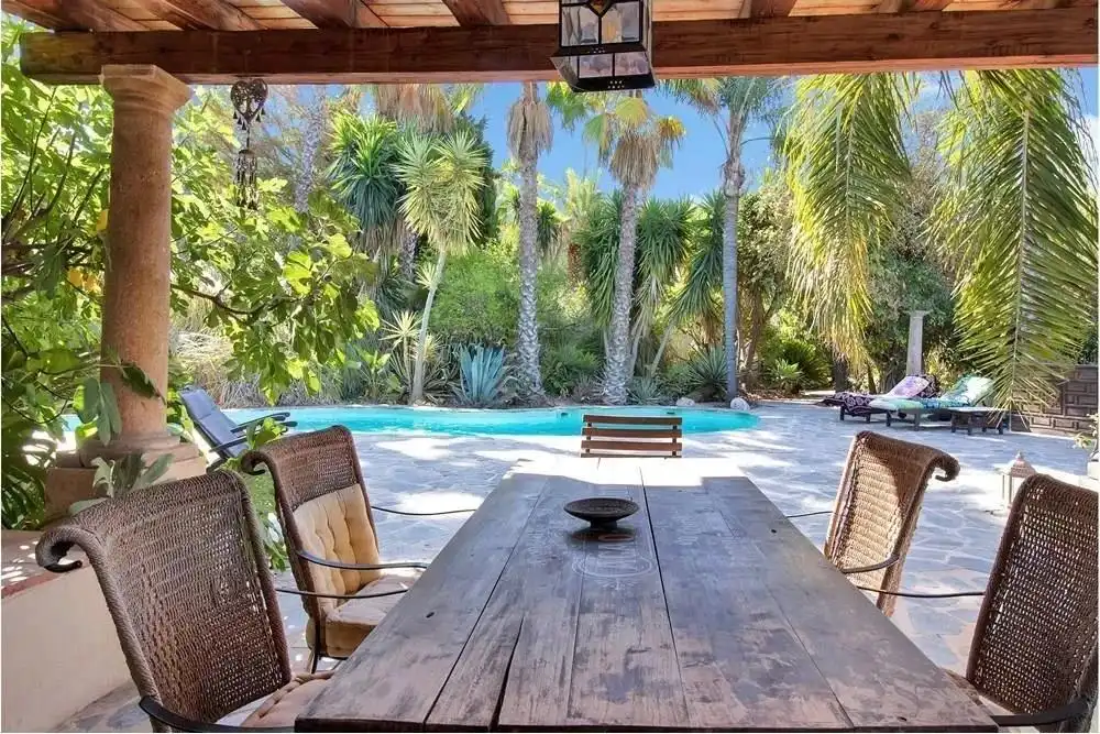 Terraza de Casa o chalet en venta en Alhaurín El Grande con Jardín privado y Piscina comunitaria