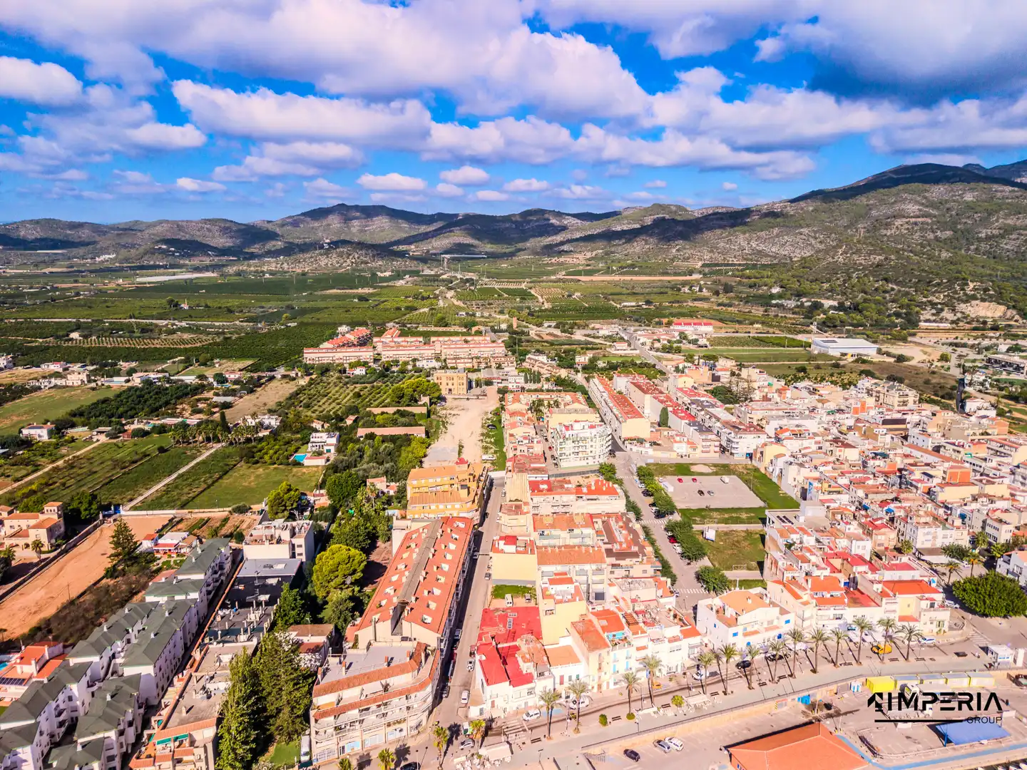 Vista exterior de Piso en venta en Alcanar con Aire acondicionado, Calefacción y Terraza