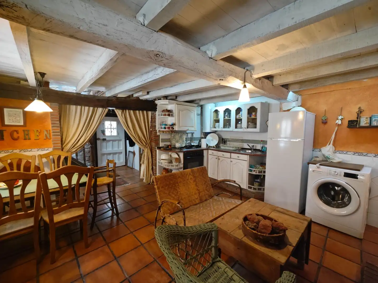 Küche von Haus oder Chalet zum Verkauf in Cabuérniga mit Privatgarten