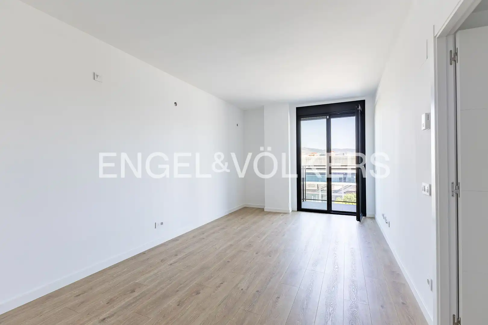 Sala d'estar de Pis de lloguer en Barcelona amb Calefacció i Parquet