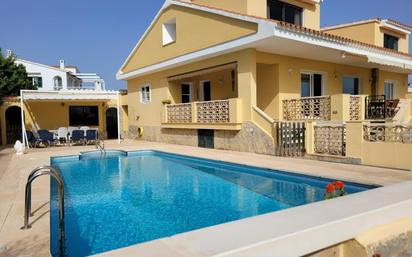 Swimming pool of House or chalet for sale in Es Castell  with Heating, Terrace and Swimming Pool