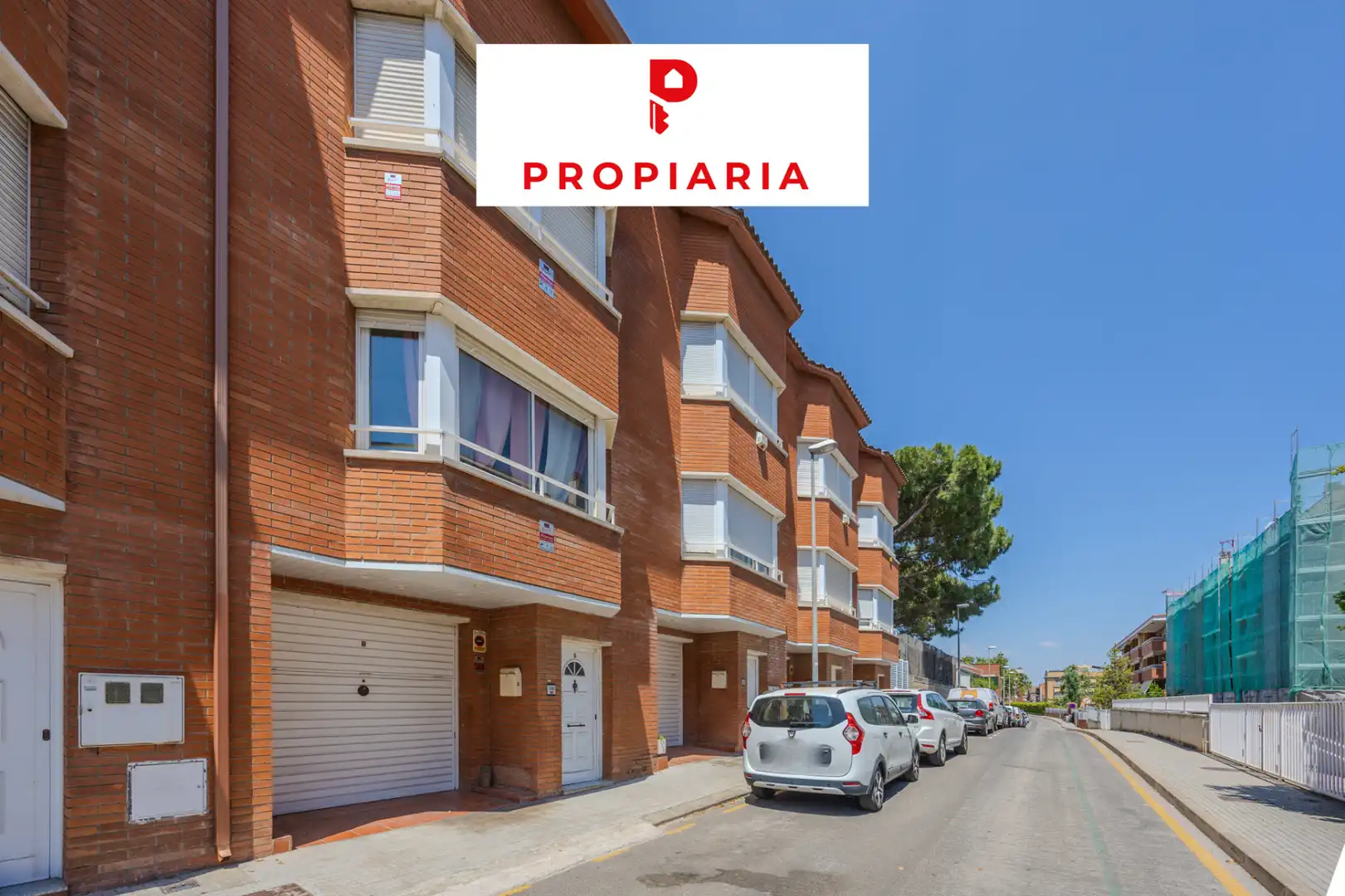Vista exterior de Casa adosada en venta en Sant Vicenç Dels Horts con Aire acondicionado, Calefacción y Terraza