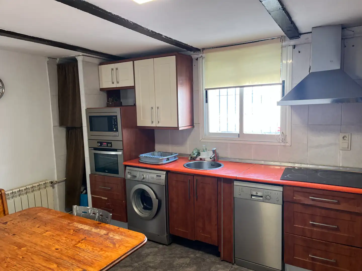 Cocina de Finca rústica en venta en El Burgo de Ebro con Aire acondicionado, Calefacción y Jardín privado