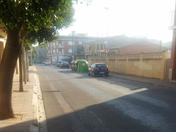 Vista exterior de Apartament en venda en Alquerías del Niño Perdido