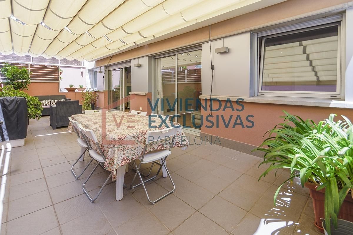 Terrace of Planta baja for sale in  Barcelona Capital  with Air Conditioner, Heating and Terrace
