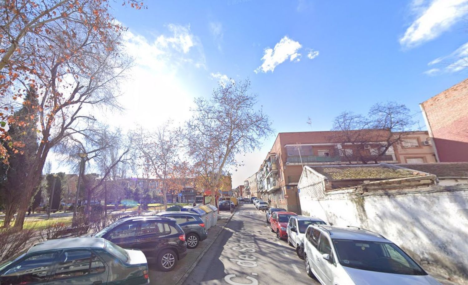 Vista exterior de Piso en venta en Leganés