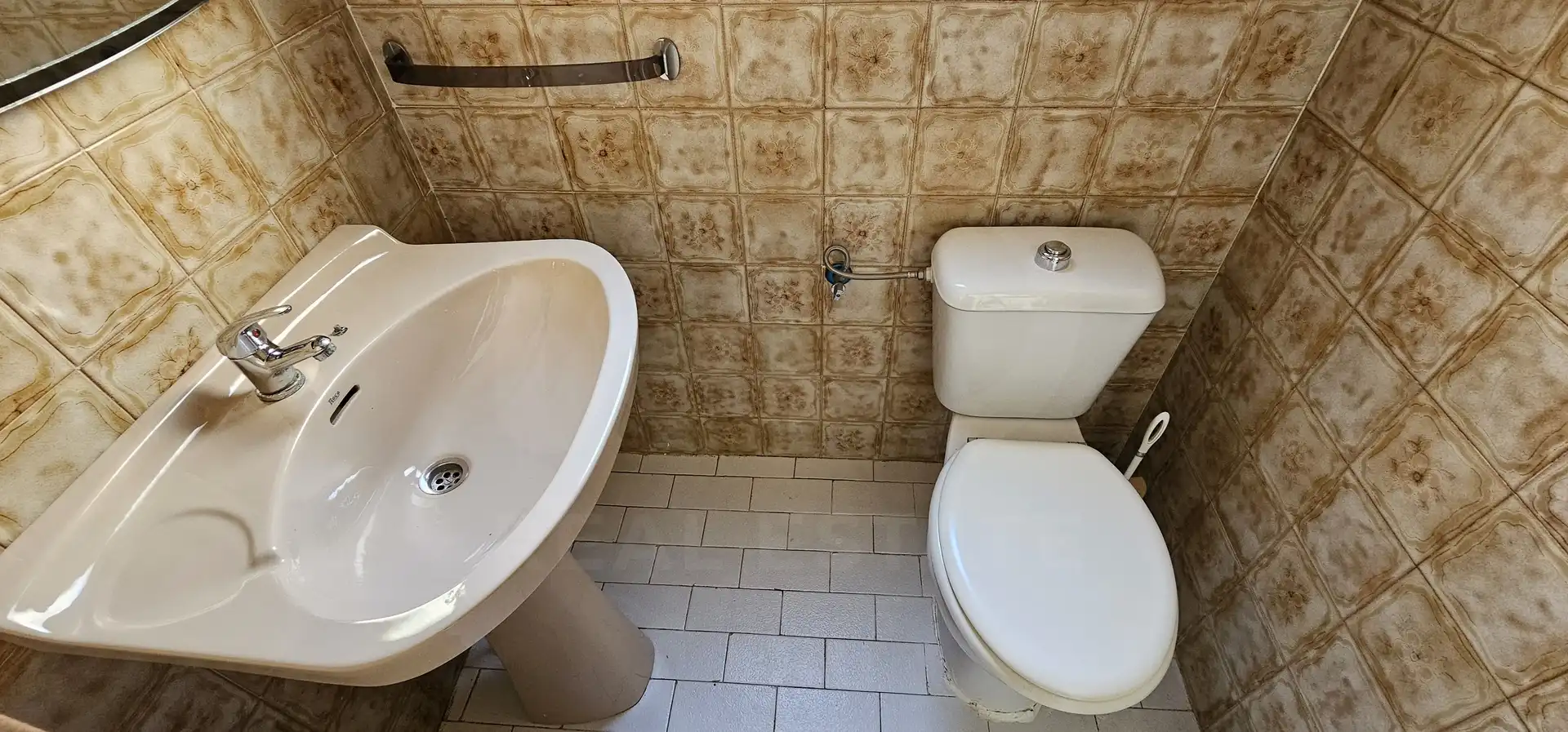 Baño de Casa o chalet en venta en Roquetas de Mar con Aire acondicionado, Calefacción y Terraza