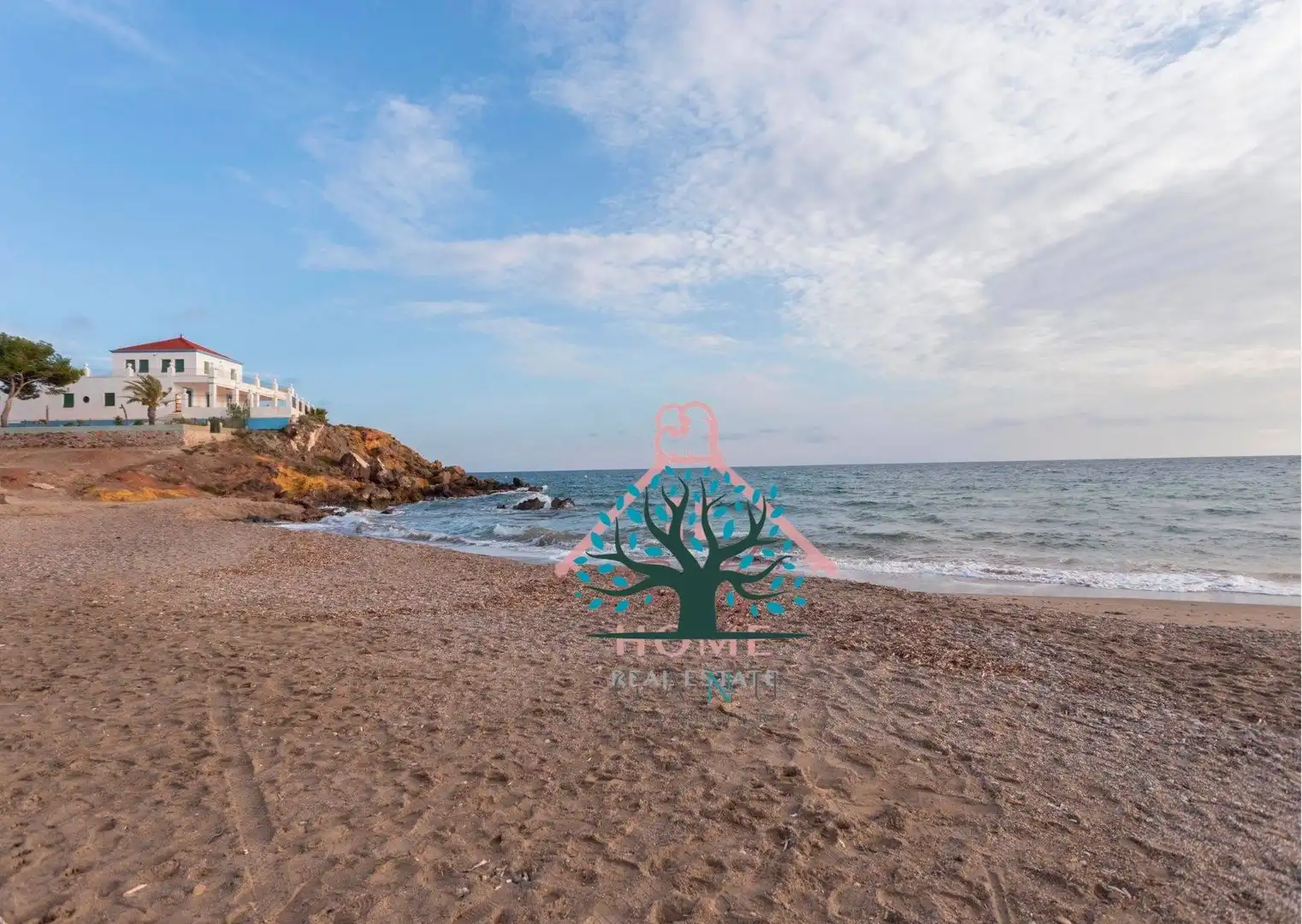 Vista exterior de Dúplex en venta en Mazarrón con Jardín privado, Terraza y Amueblado