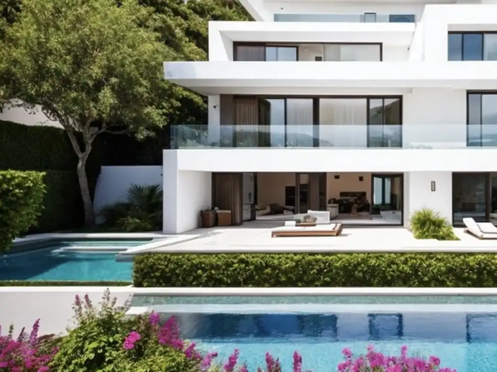 Casa amb piscina en venda a Estepona Pueblo, imagen 12