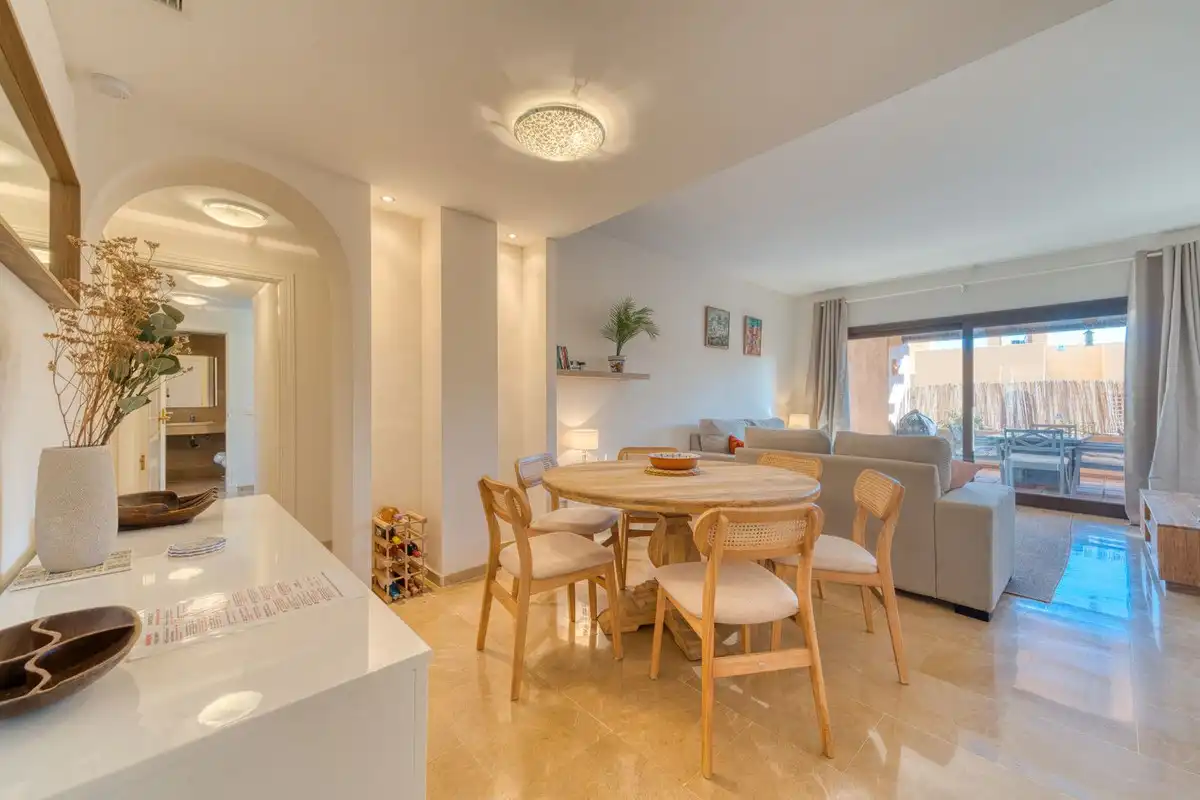 Comedor de Planta baja en venta en Manilva con Aire acondicionado, Terraza y Trastero