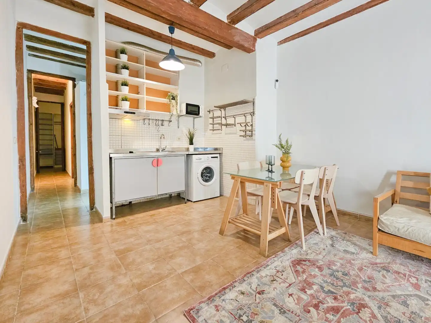 Kitchen of Apartments for sale in Barcelona