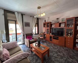 Living room of Single-family semi-detached for sale in Cornellà de Llobregat  with Terrace and Balcony