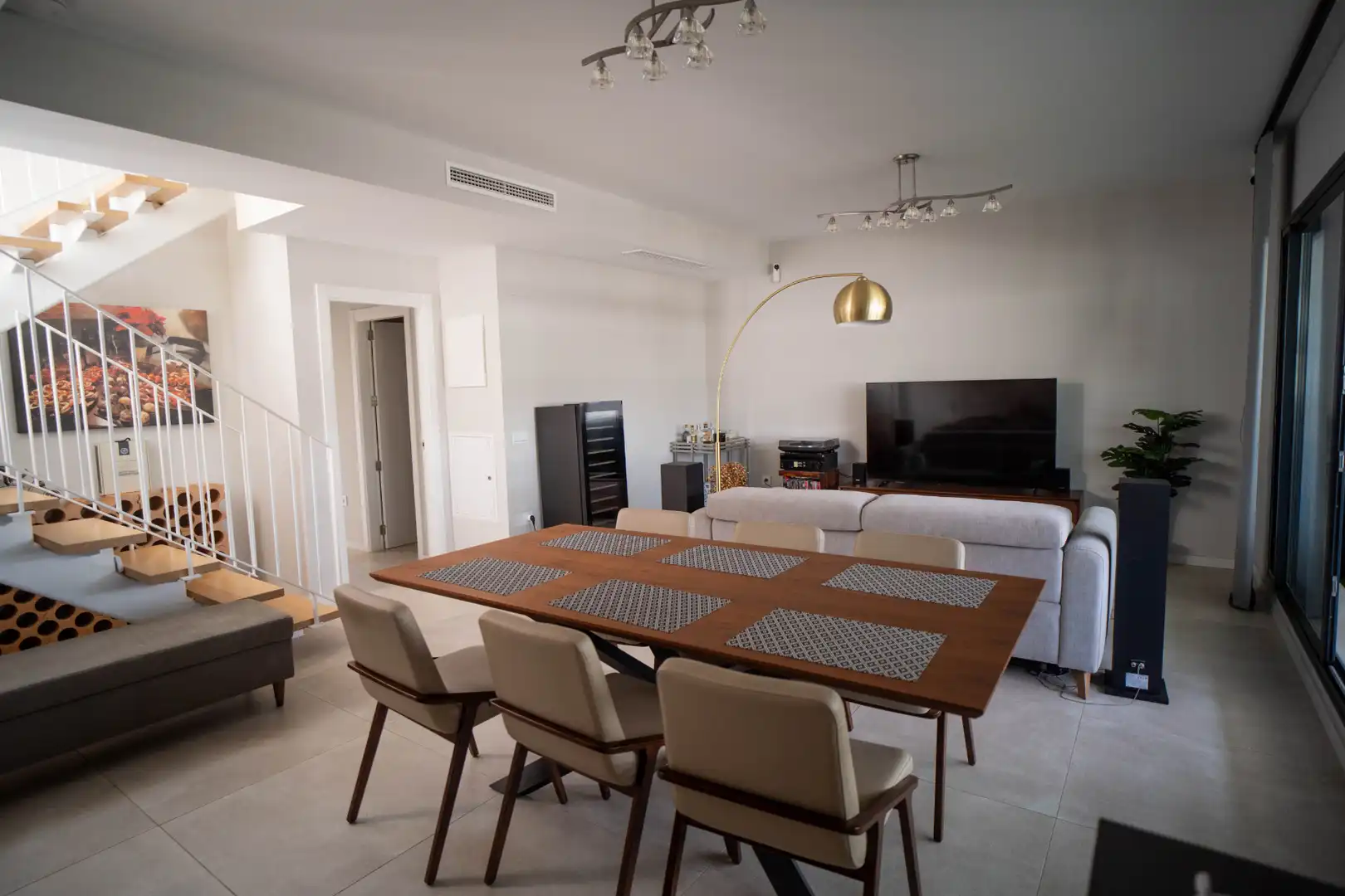 Dining room of Attic for sale in Torremolinos  with Air Conditioner, Terrace and Storage room