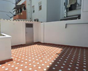 Terrassa de Pis de lloguer en  Valencia Capital amb Aire condicionat, Terrassa i Traster
