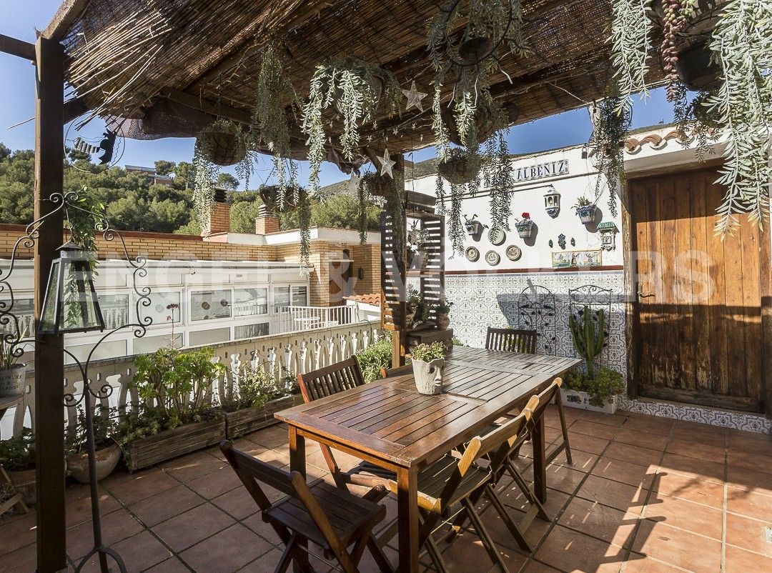 Terrace of House or chalet for sale in Castelldefels  with Heating, Private garden and Terrace