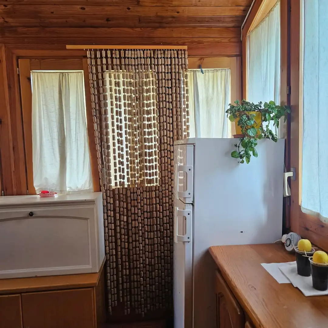 Cuina de Casa o xalet en venda en Vallirana amb Aire condicionat, Calefacció i Jardí privat
