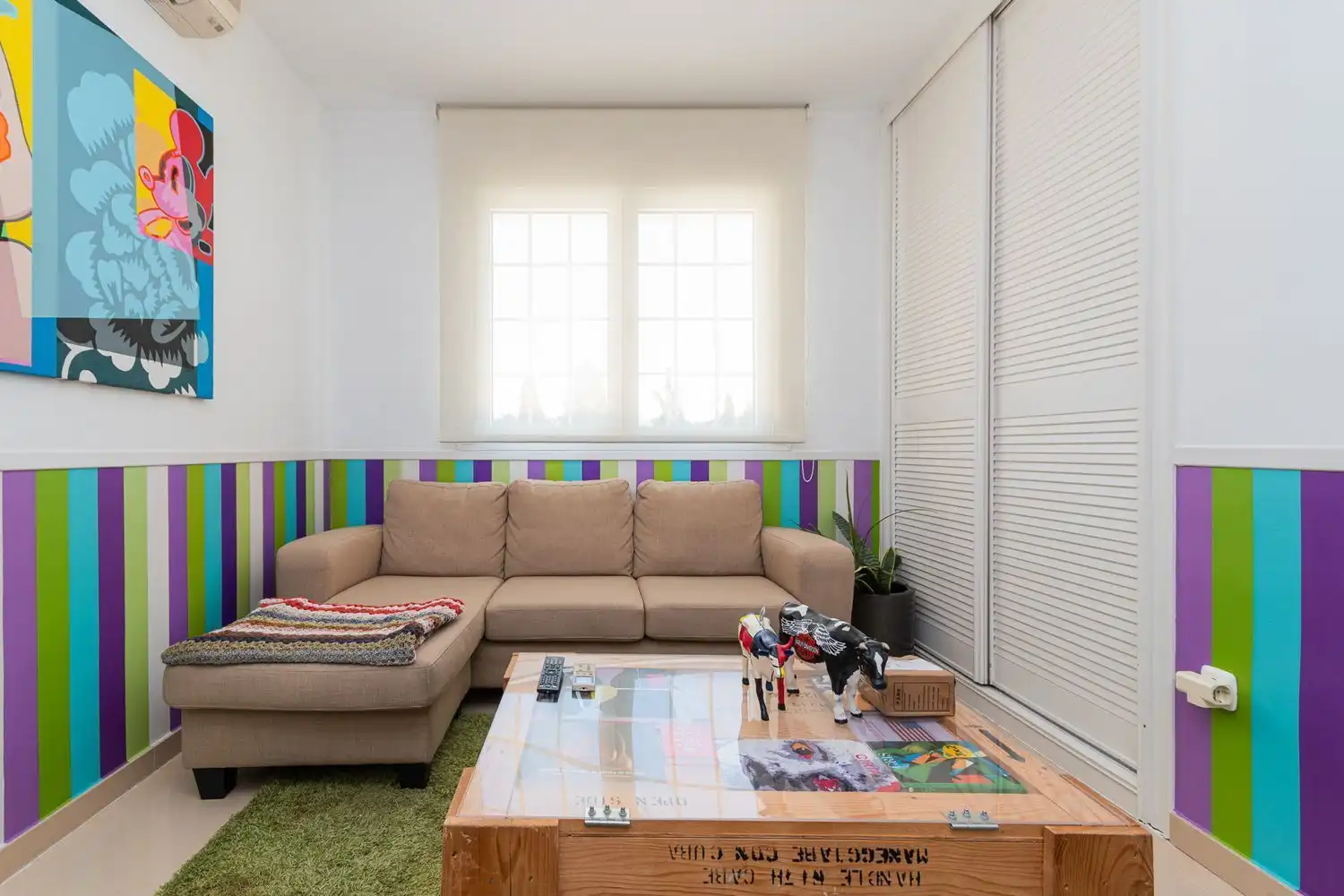 Living room of Houses for sale in Boadilla del Monte  with Air Conditioner, Heating and Storage room