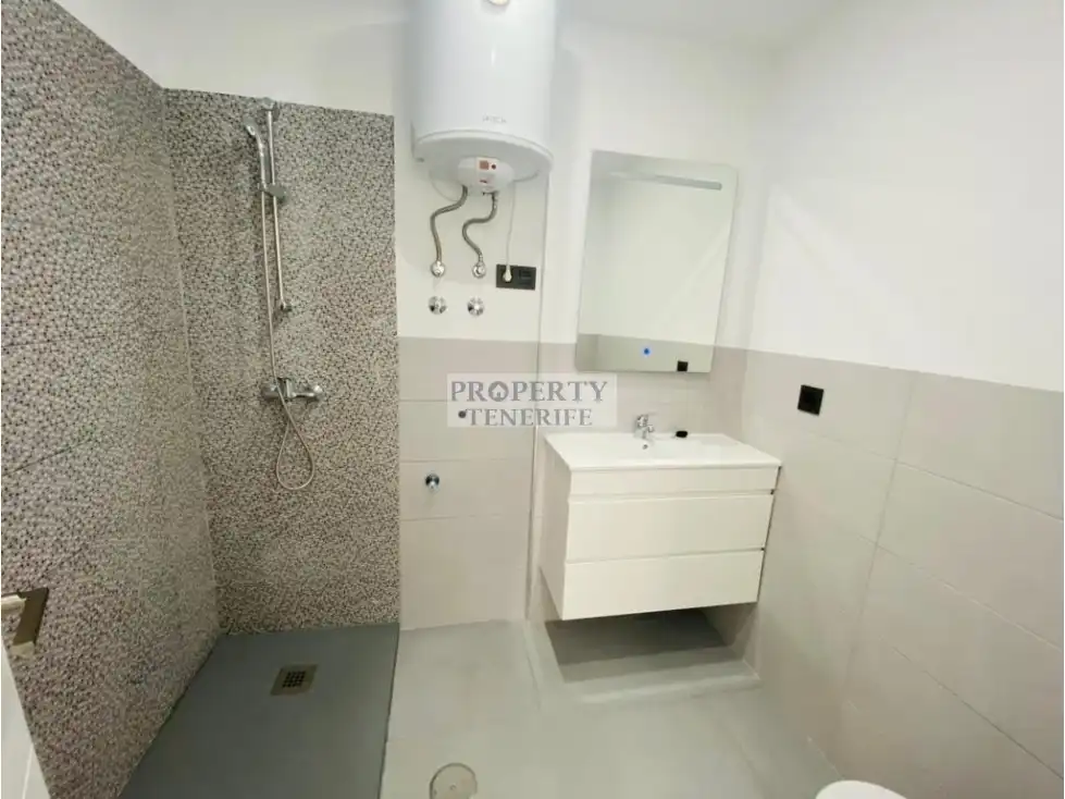 Badezimmer von Wohnungen zum Verkauf in Granadilla de Abona mit Terrasse