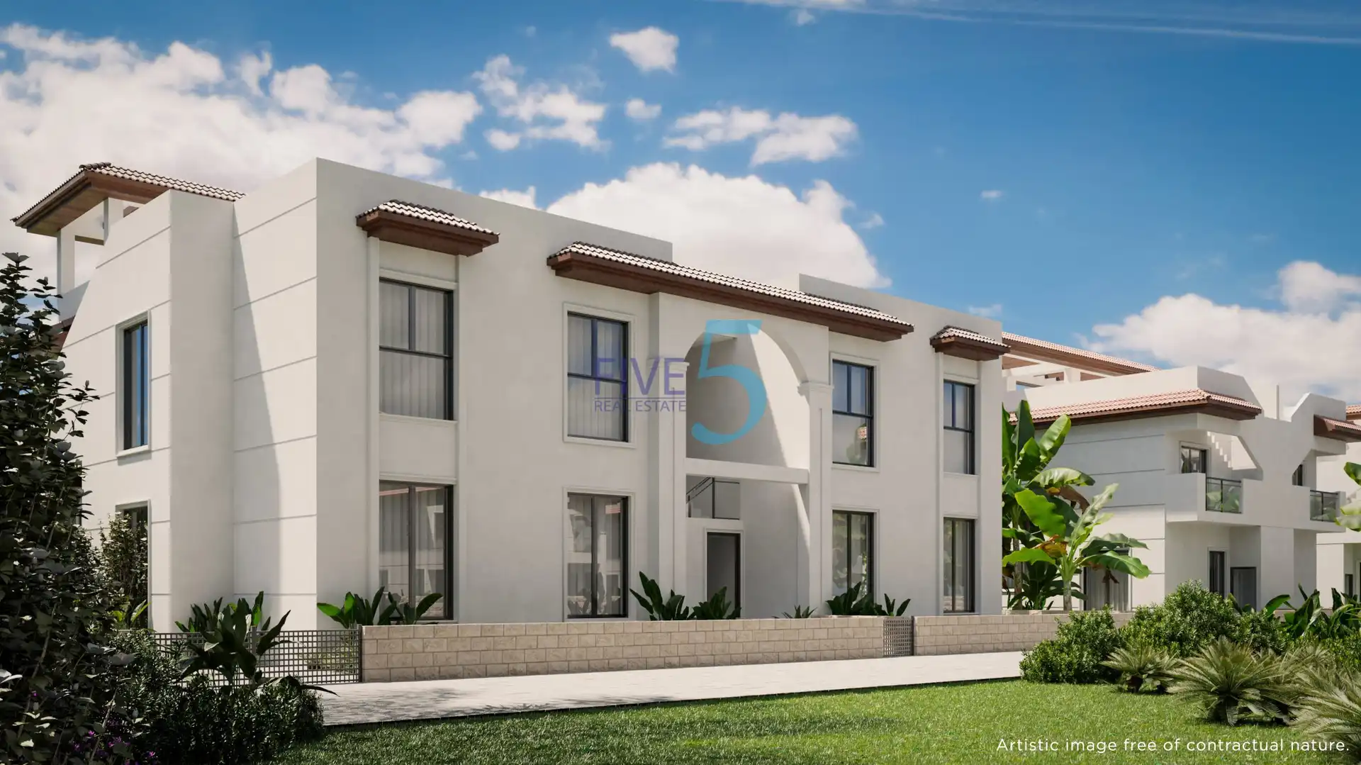Exterior view of Flat for sale in Rojales  with Swimming Pool