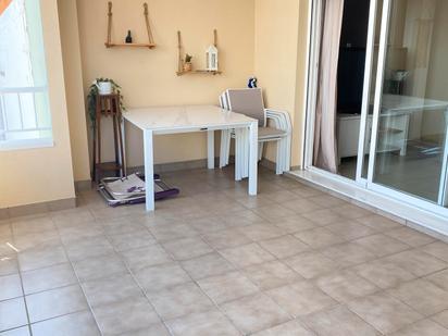 Dining room of Flat to rent in Dénia  with Air Conditioner and Balcony