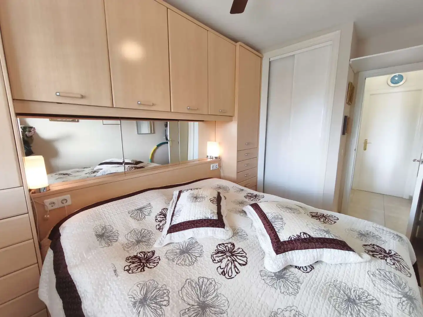 Schlafzimmer von Wohnungen zum Verkauf in Orihuela mit Klimaanlage, Heizung und Schwimmbad