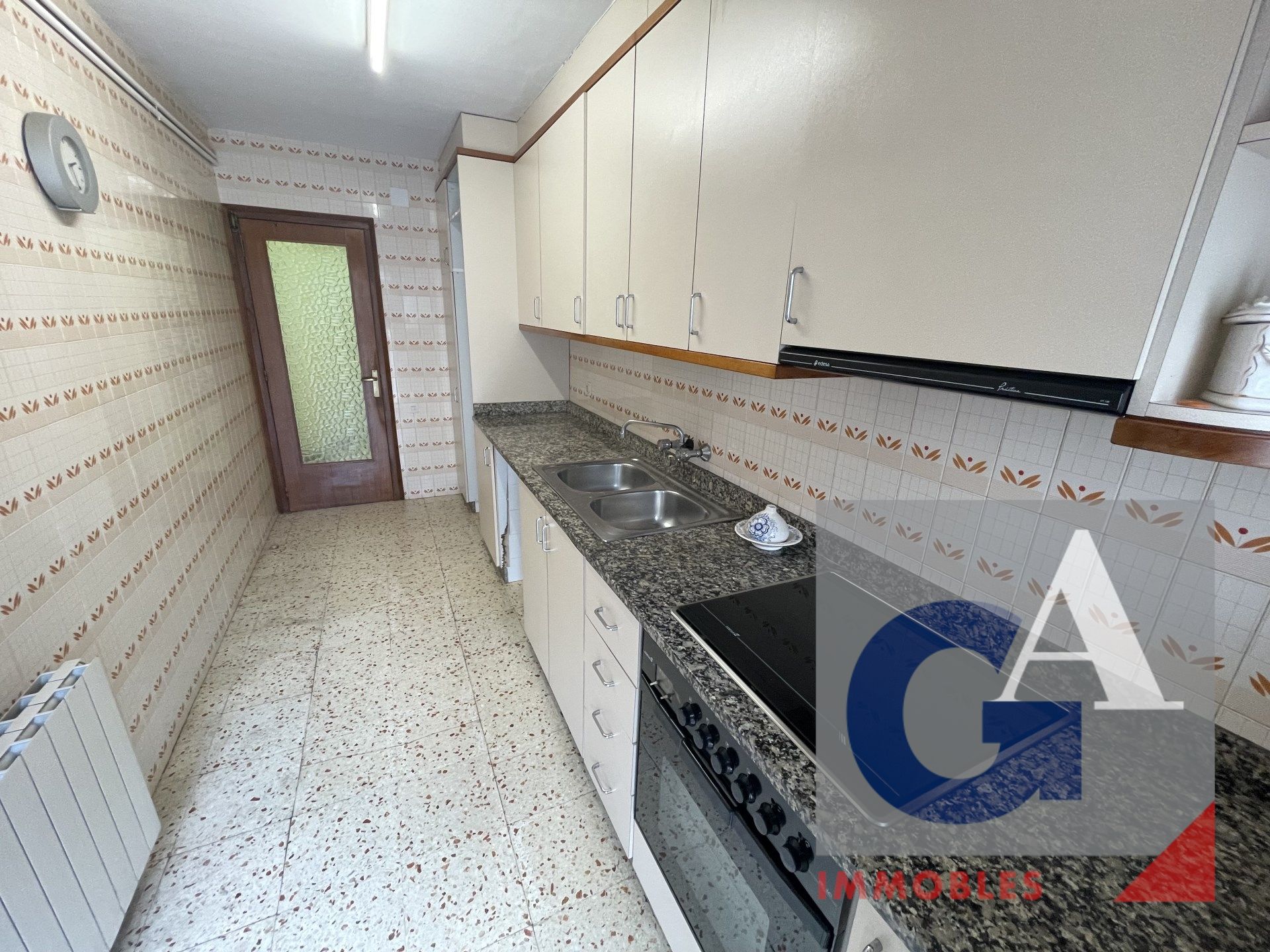 Kitchen of Flat for sale in Sant Joan de les Abadesses  with Heating, Storage room and Furnished