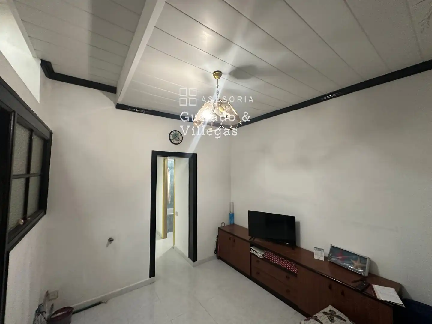 Sala de estar de Piso en venta en Barcelona con Terraza y Amueblado