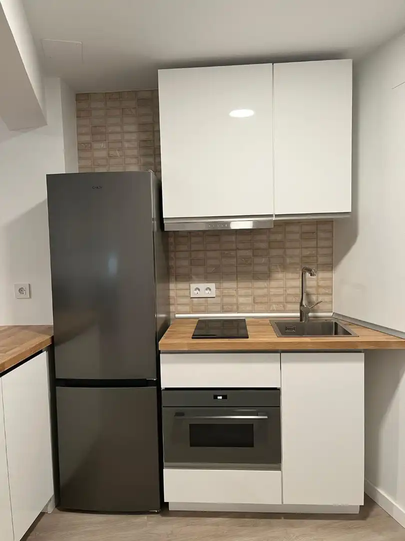 Kitchen of Flat for rent in El Campello  with Air Conditioner, Heating and Furnished