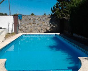 Piscina de Casa o xalet en venda en Chiclana de la Frontera amb Aire condicionat, Jardí privat i Traster