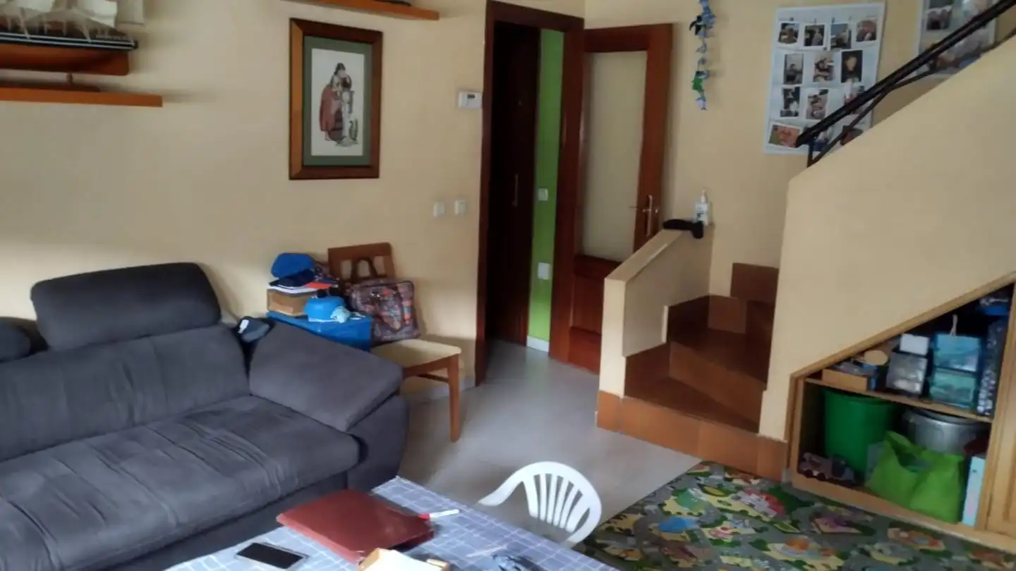 Sala de estar de Dúplex en venta en Azuqueca de Henares con Aire acondicionado, Calefacción y Amueblado