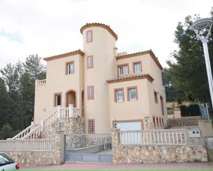 Vista exterior de Casa o xalet en venda en Vandellòs i l'Hospitalet de l'Infant amb Calefacció, Terrassa i Piscina