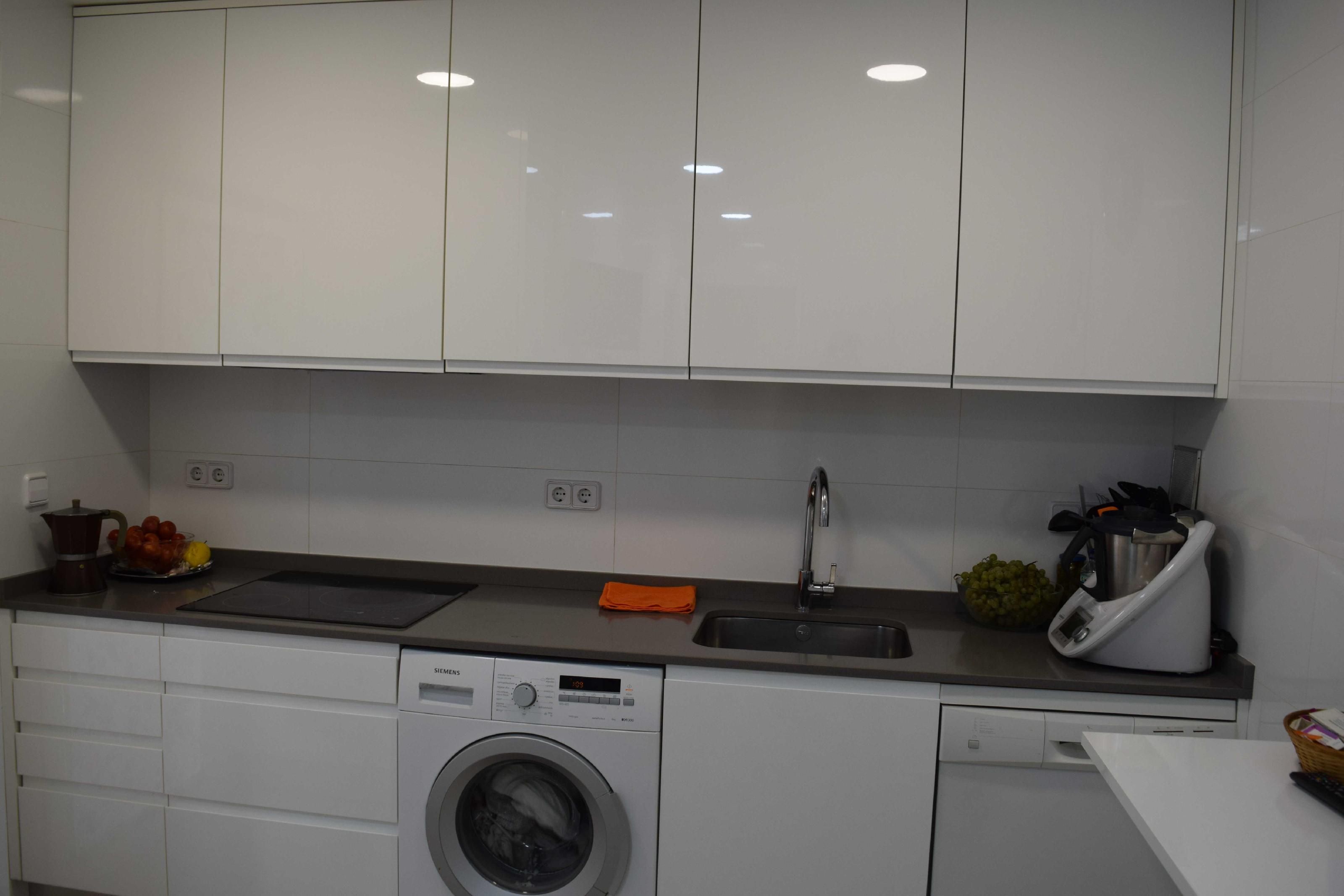 Cocina de Apartamento en venta en Villaviciosa de Odón con Aire acondicionado, Calefacción y Parquet