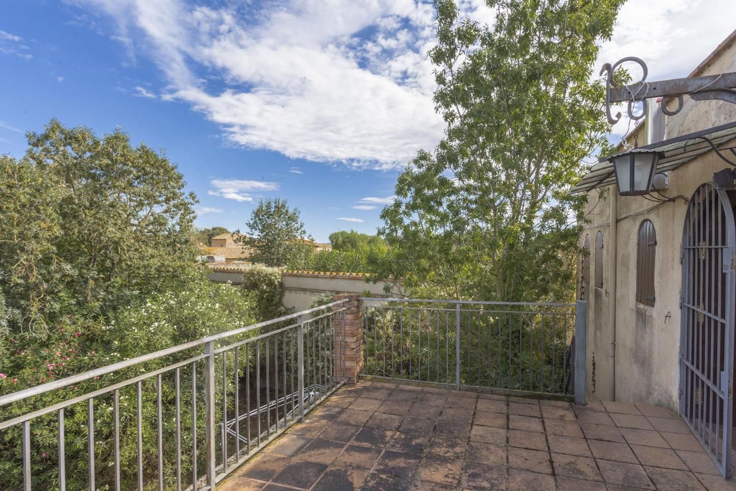 Terrace of House or chalet for sale in Figueres  with Private garden