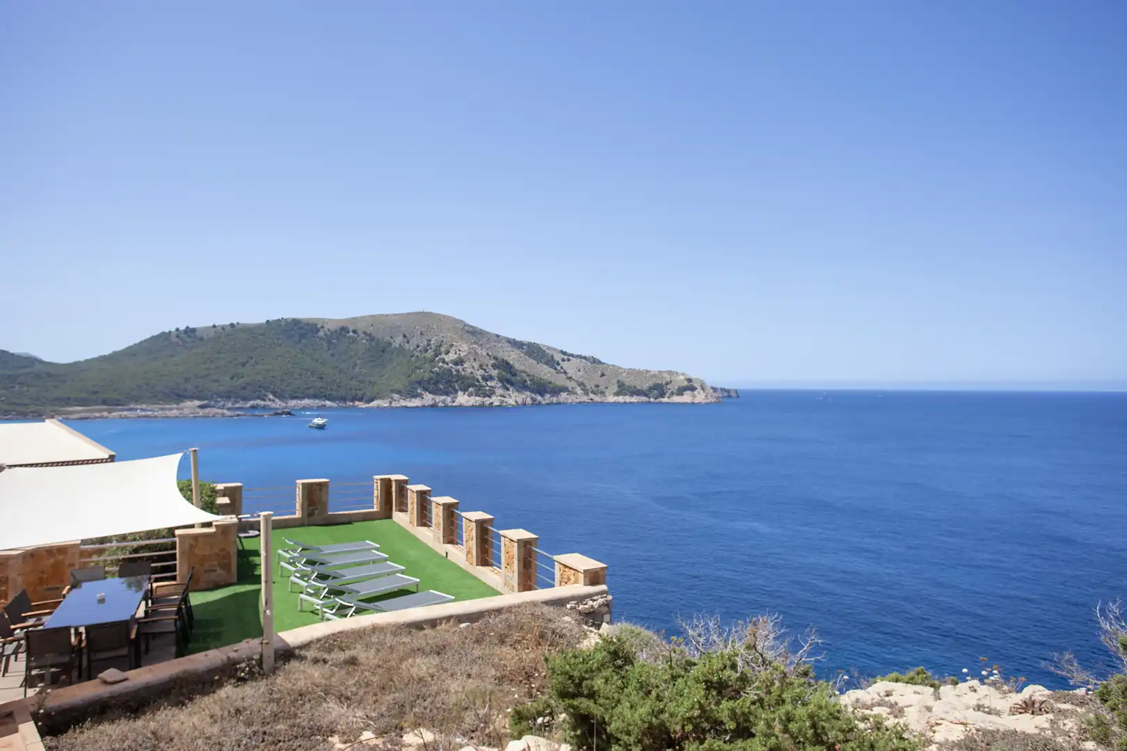 Terraza de Finca rústica en venta en Capdepera con Aire acondicionado, Calefacción y Terraza