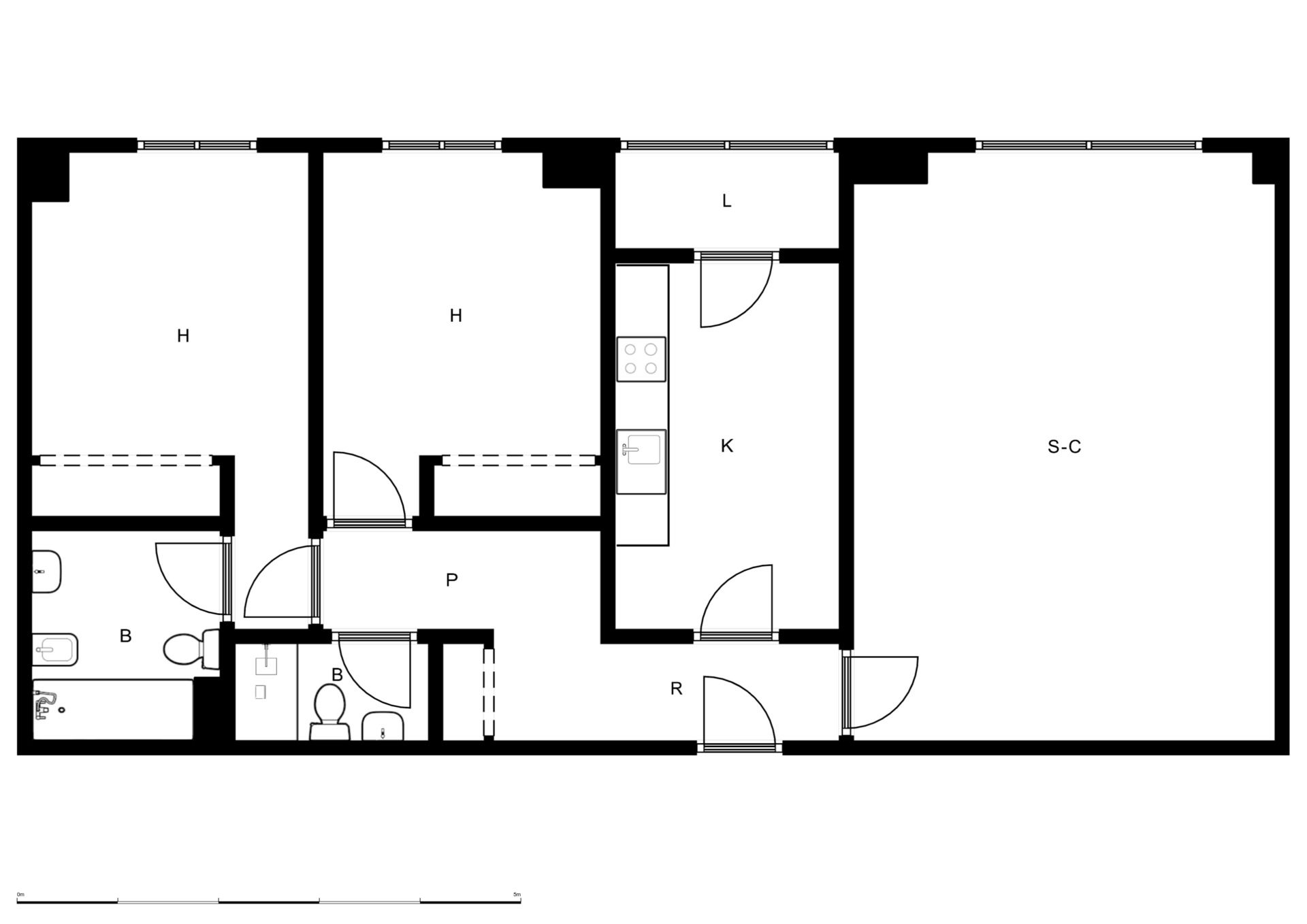Flat for sale in San Sebastián de los Reyes  with Air Conditioner, Heating and Private garden