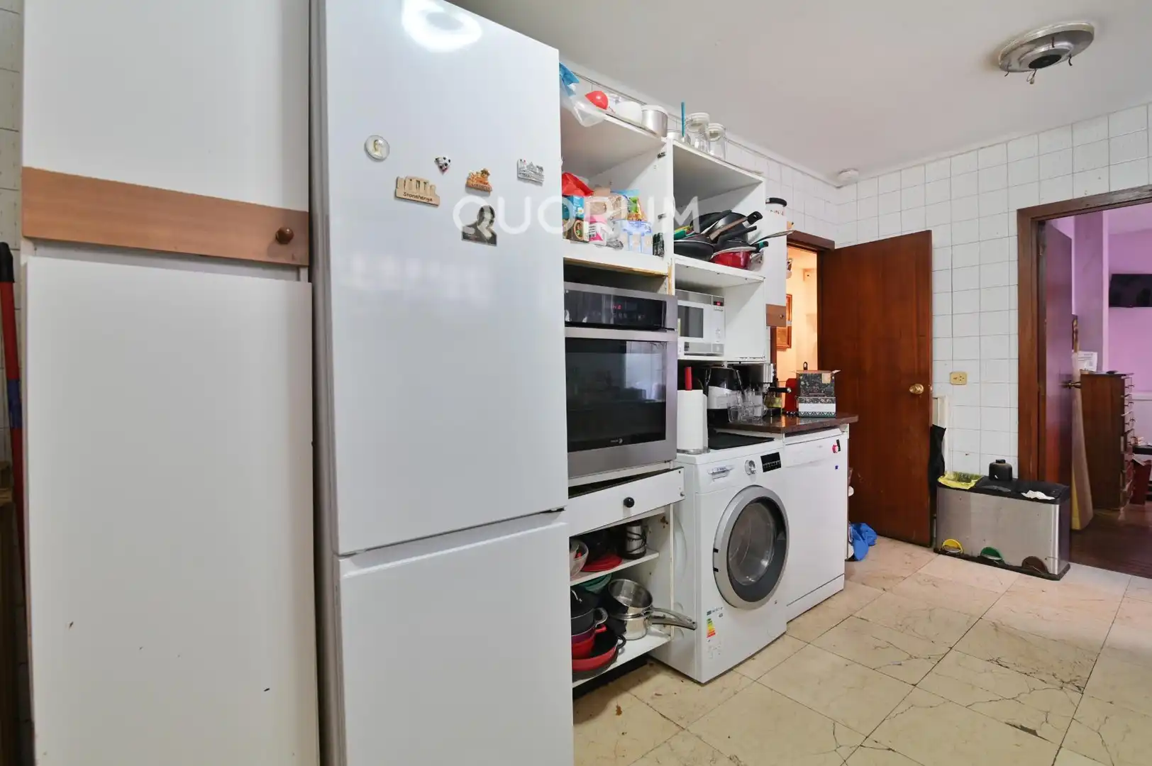 Cocina de Piso en venta en Getxo  con Terraza y Trastero