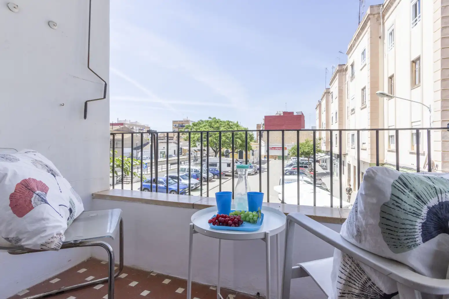 Terraza de Piso en venta en Foios con Balcón