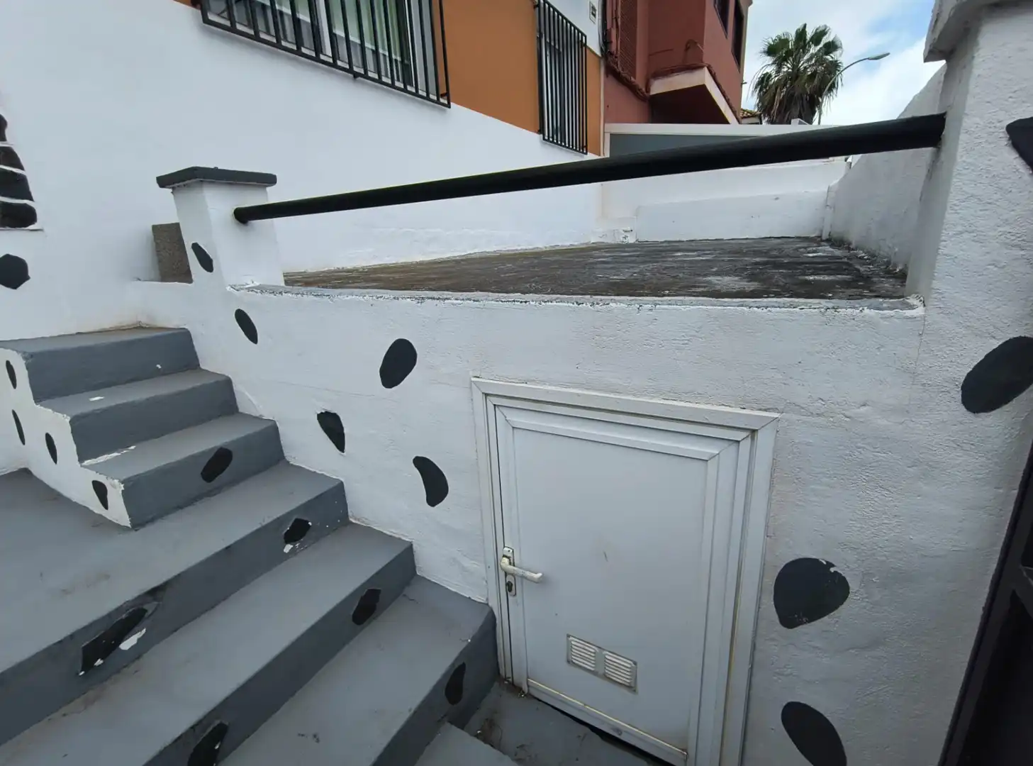 Terrassa de Casa o xalet en venda en Buenavista del Norte amb Jardí privat, Terrassa i Forn
