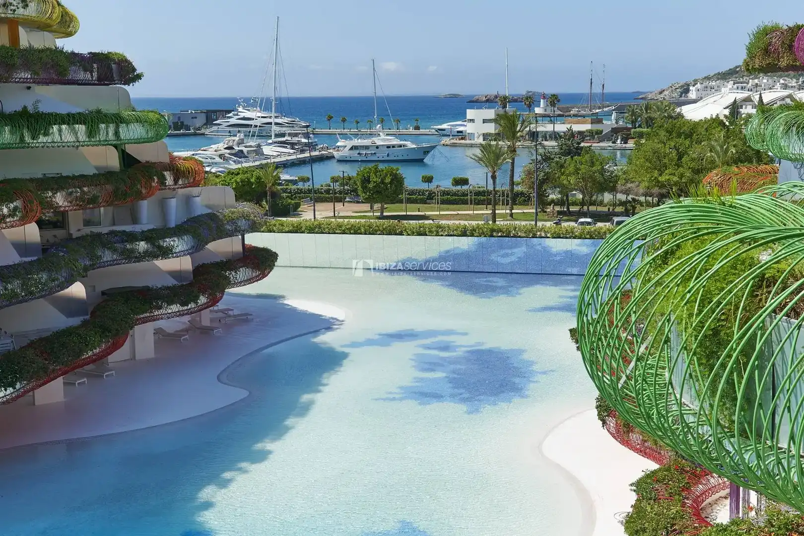 Appartamento con piscina in affitto a Marina Botafoc - Platja de Talamanca, imagen 13