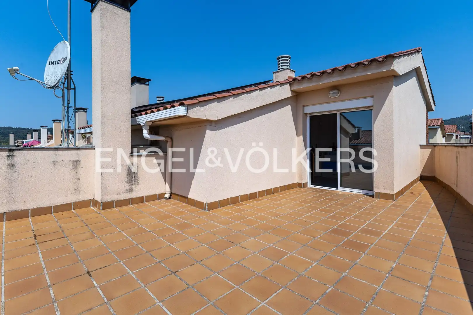 Terraza de Casa adosada en venta en Castellar del Vallès con Aire acondicionado, Calefacción y Terraza