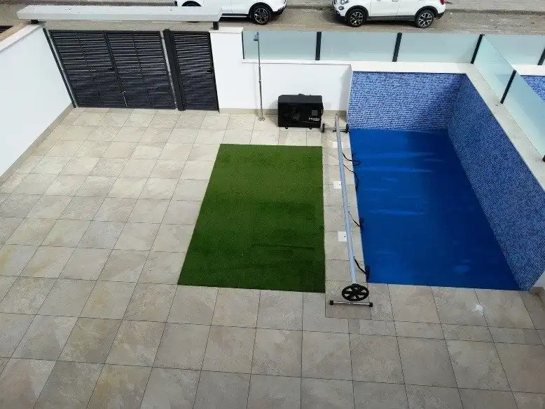 Doppelhaushälfte mit Pool zum Verkauf in Pilar de la Horadada ciudad, imagen 19