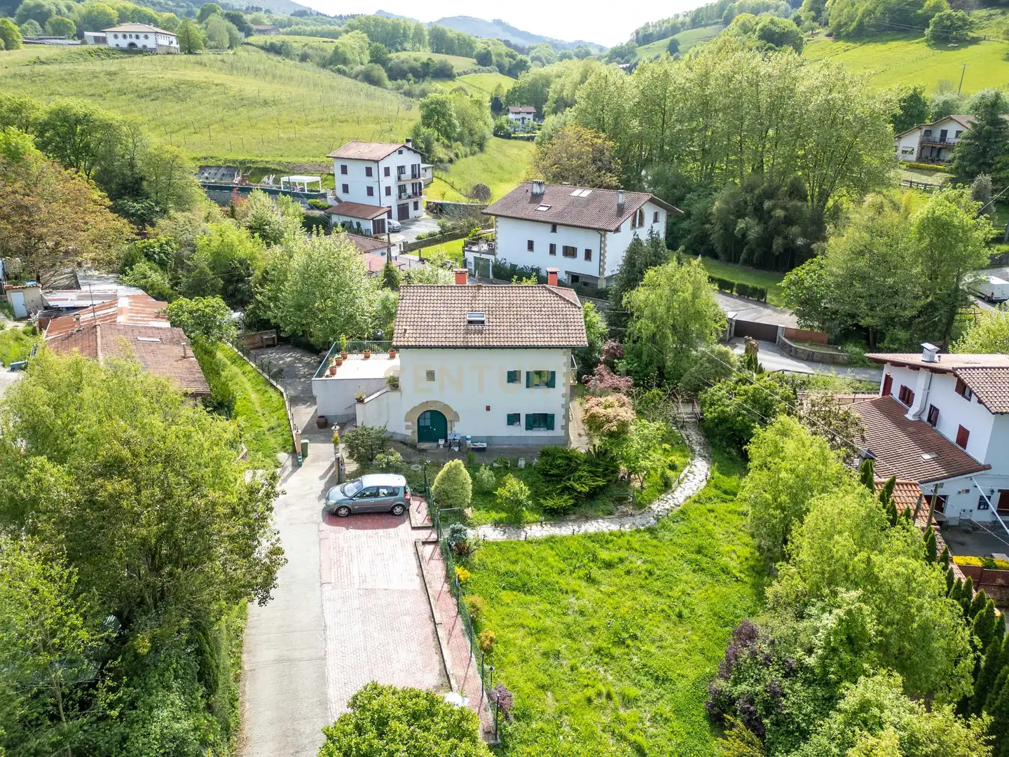 Vista exterior de Casa o chalet en venta en Irun  con Jardín privado