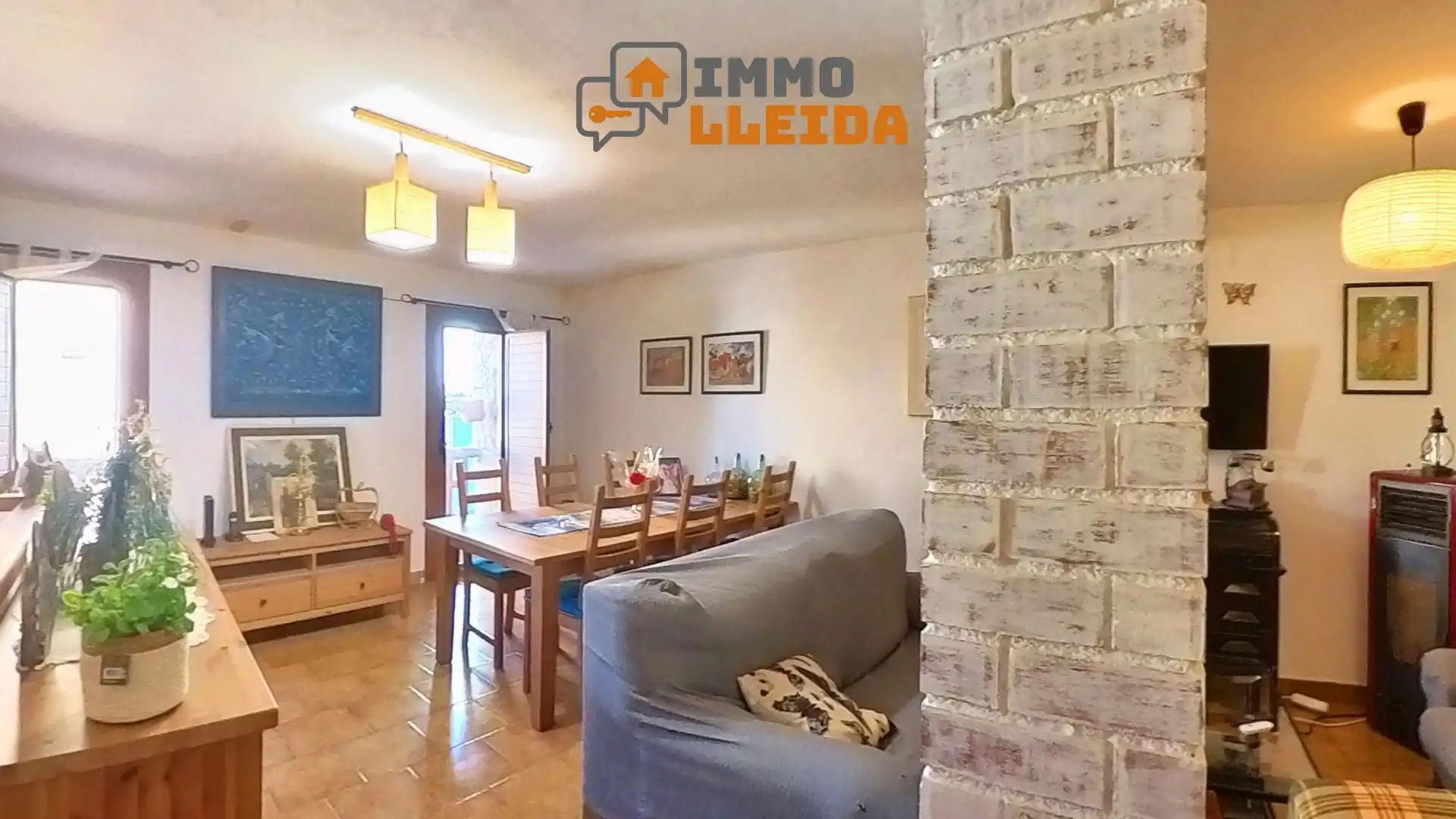Exterior view of Detached homes for sale in Àger  with Heating, Terrace and Furnished