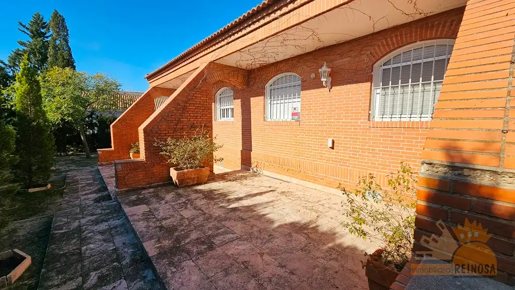 Exterior view of Houses for sale in Molina de Segura  with Air Conditioner, Heating and Private garden