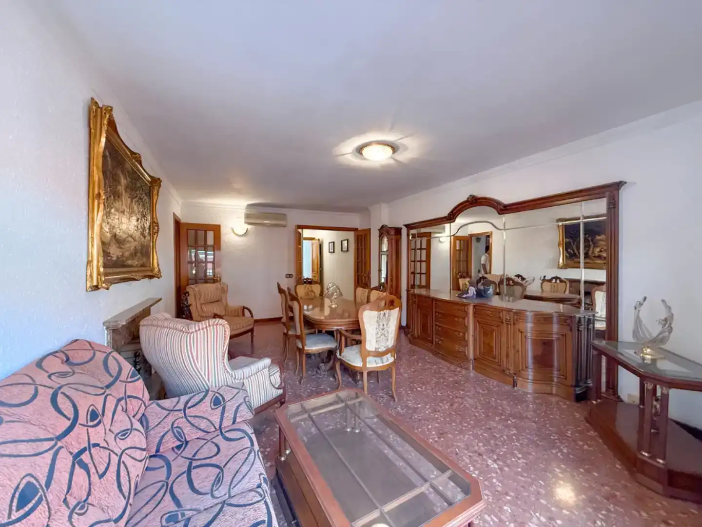 Sala d'estar de Pis en venda en  Tarragona Capital amb Balcó