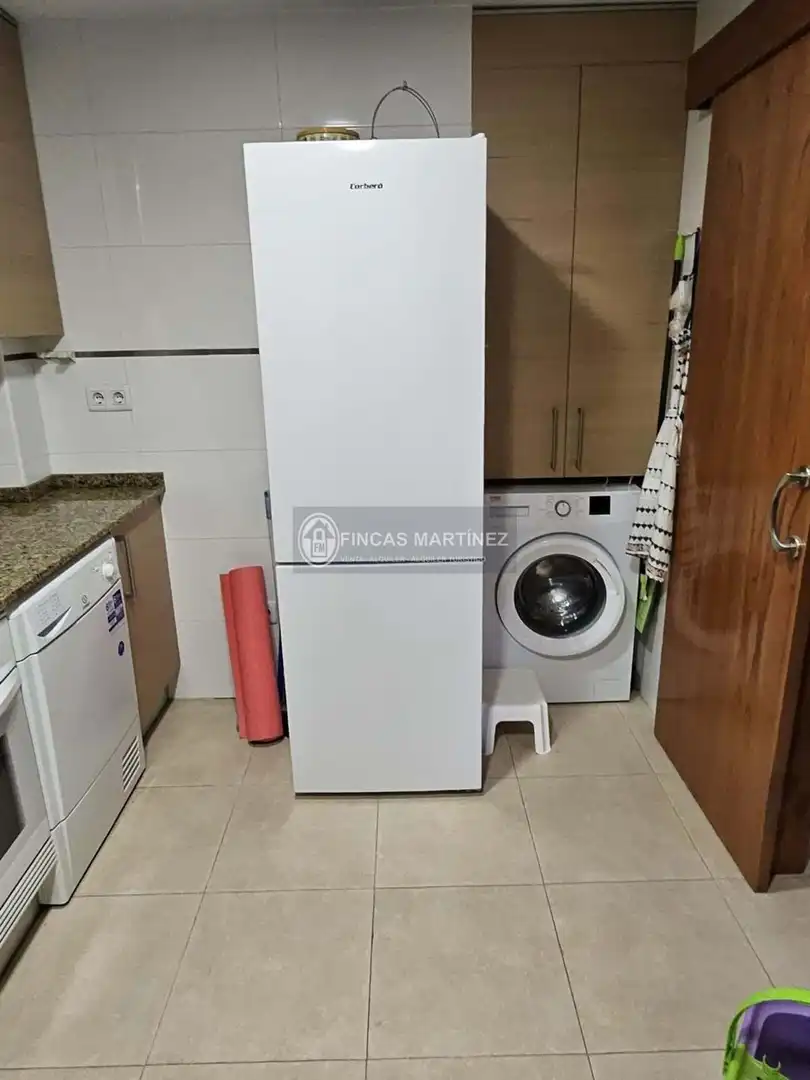 Küche von Wohnung zur Miete in Cambrils mit Klimaanlage, Heizung und Terrasse