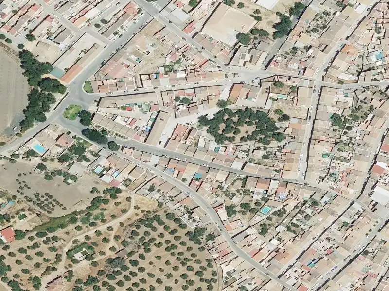 Vista exterior de Pis en venda en Castilblanco de los Arroyos, Sevilla